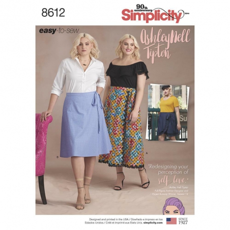 Wykrój Simplicity 8612