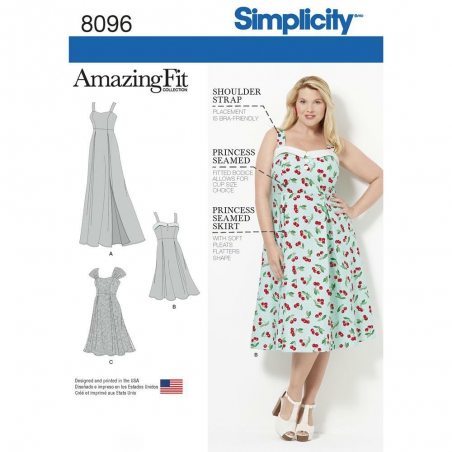 Wykrój Simplicity 8096
