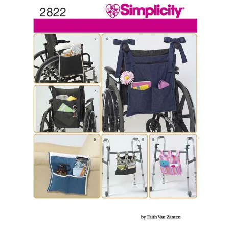 Wykrój Simplicity 2822