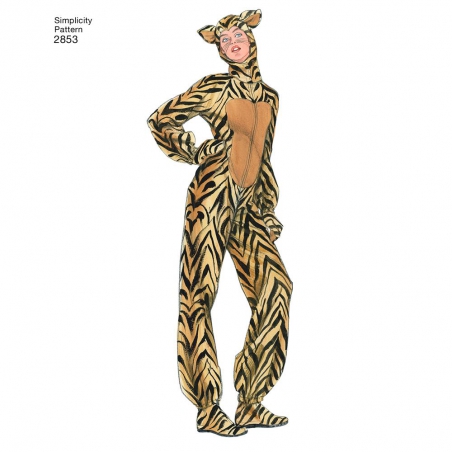 Wykrój Simplicity 2853