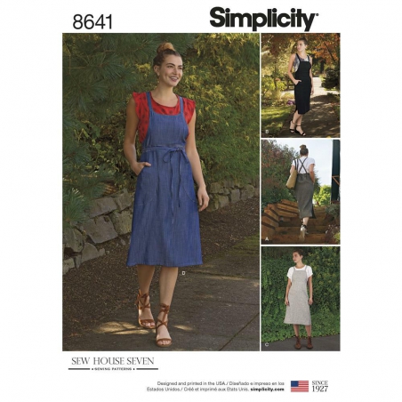 Wykrój Simplicity 8641