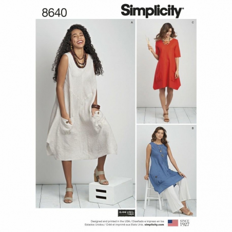 Wykrój Simplicity 8640