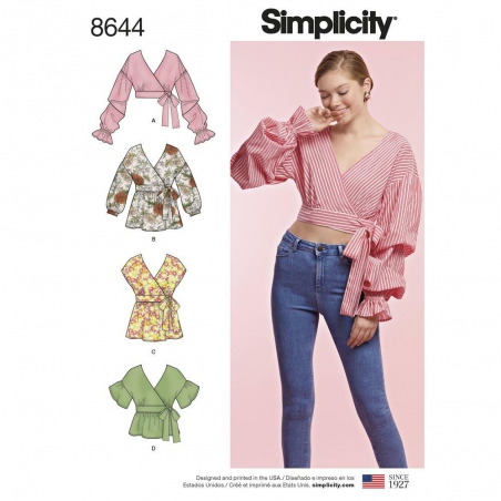 Wykrój Simplicity 8644