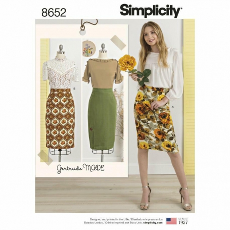 Wykrój Simplicity 8652