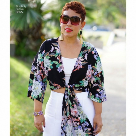 Wykrój Simplicity 8655