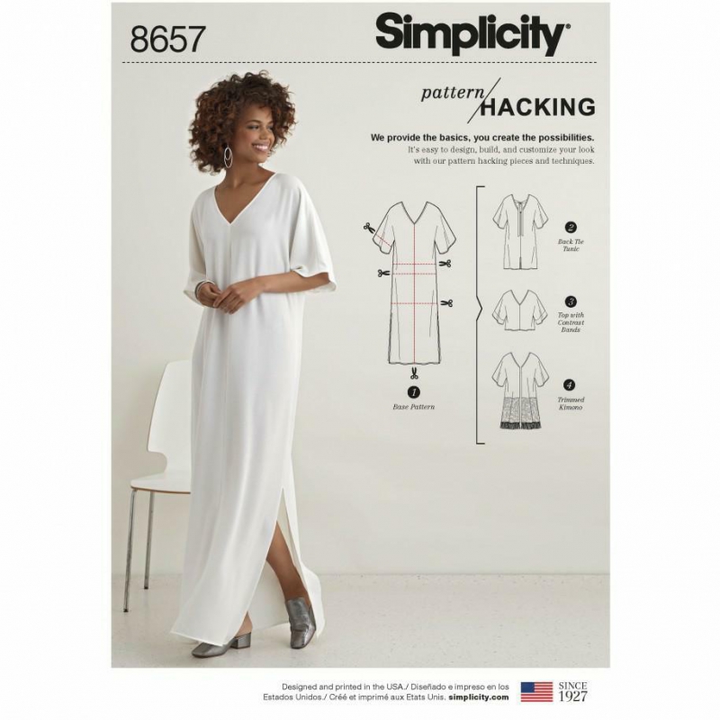 Wykrój Simplicity 8657