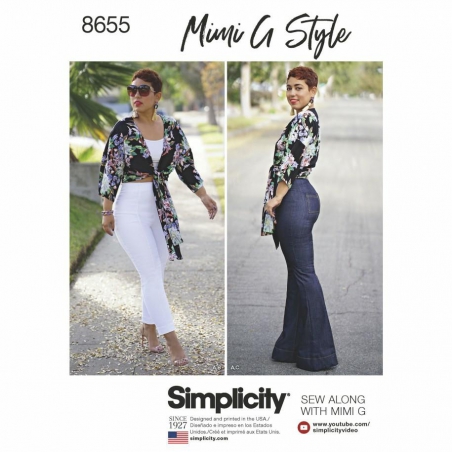 Wykrój Simplicity 8655