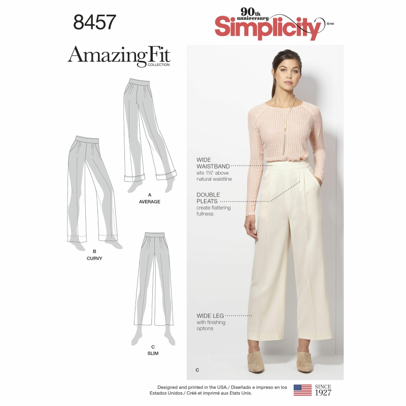 Wykrój Simplicity 8457