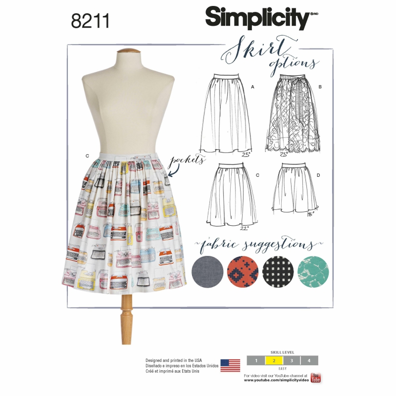 Wykrój Simplicity 8211