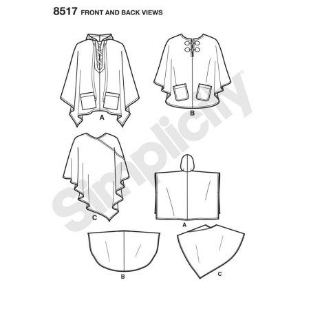 Wykrój Simplicity 8517