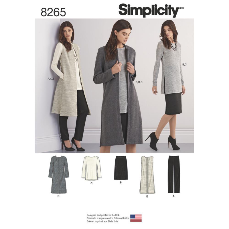 Wykrój Simplicity 8265