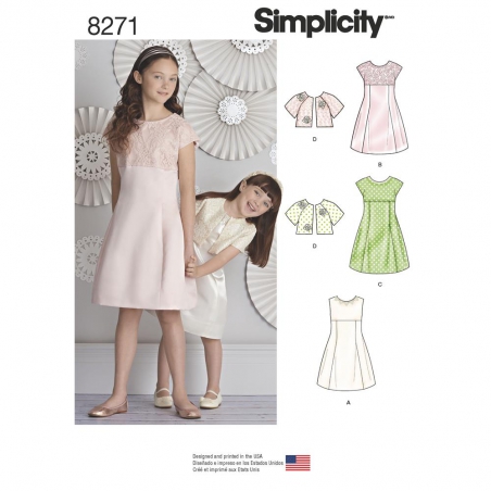 Wykrój Simplicity 8271