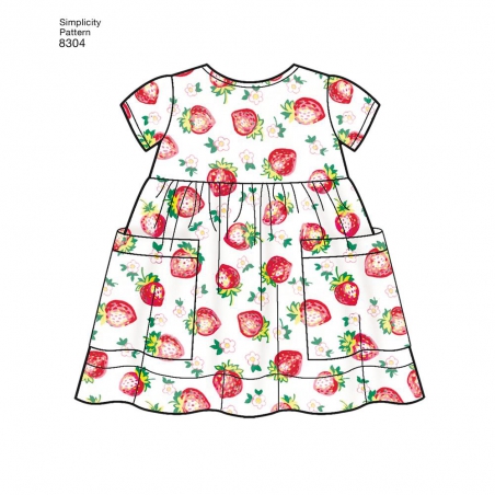 Wykrój Simplicity 8304