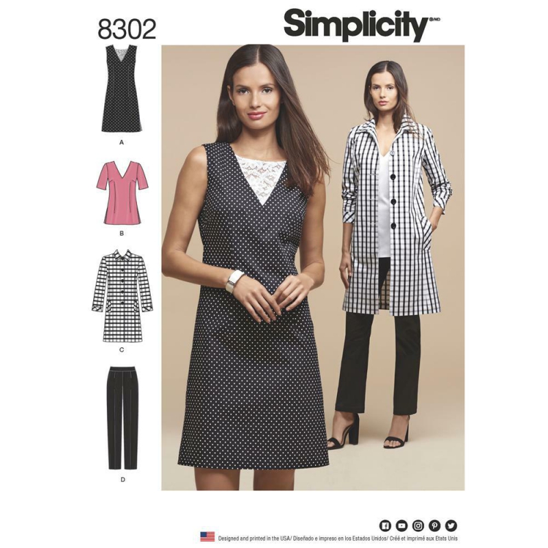 Wykrój Simplicity 8302