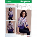 Wykrój Simplicity 8951
