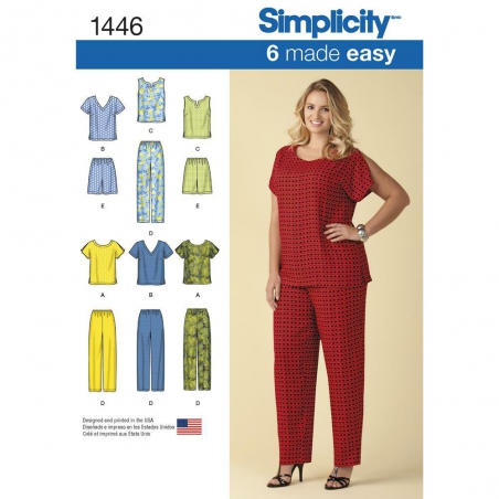 Wykrój Simplicity 1446