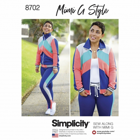 Wykrój Simplicity 8702