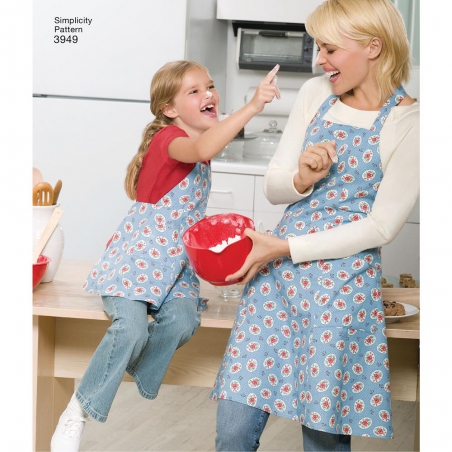 Wykrój Simplicity 3949