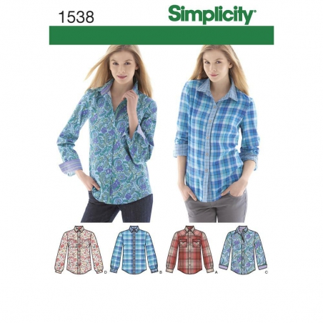 Wykrój Simplicity 1538