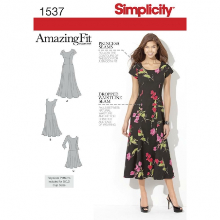 Wykrój Simplicity 1537