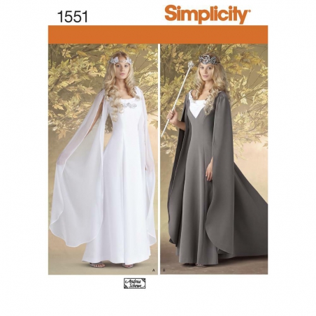 Wykrój Simplicity 1551