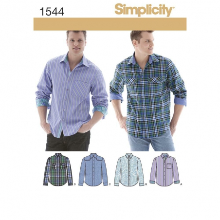 Wykrój Simplicity 1544