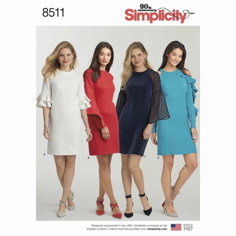 Wykrój Simplicity 8511
