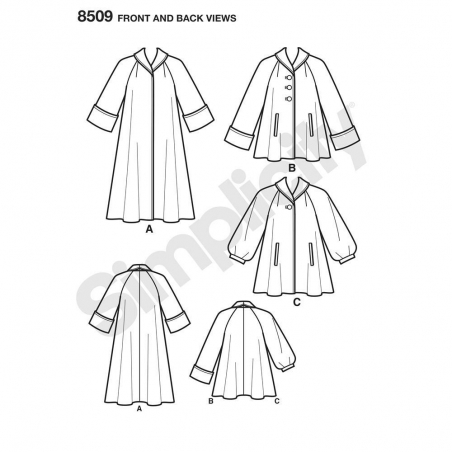 Wykrój Simplicity 8509