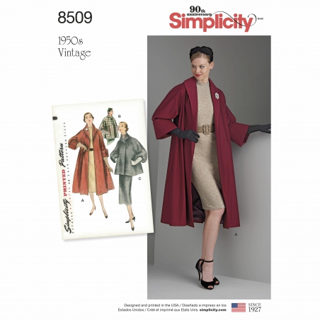 Wykrój Simplicity 8509