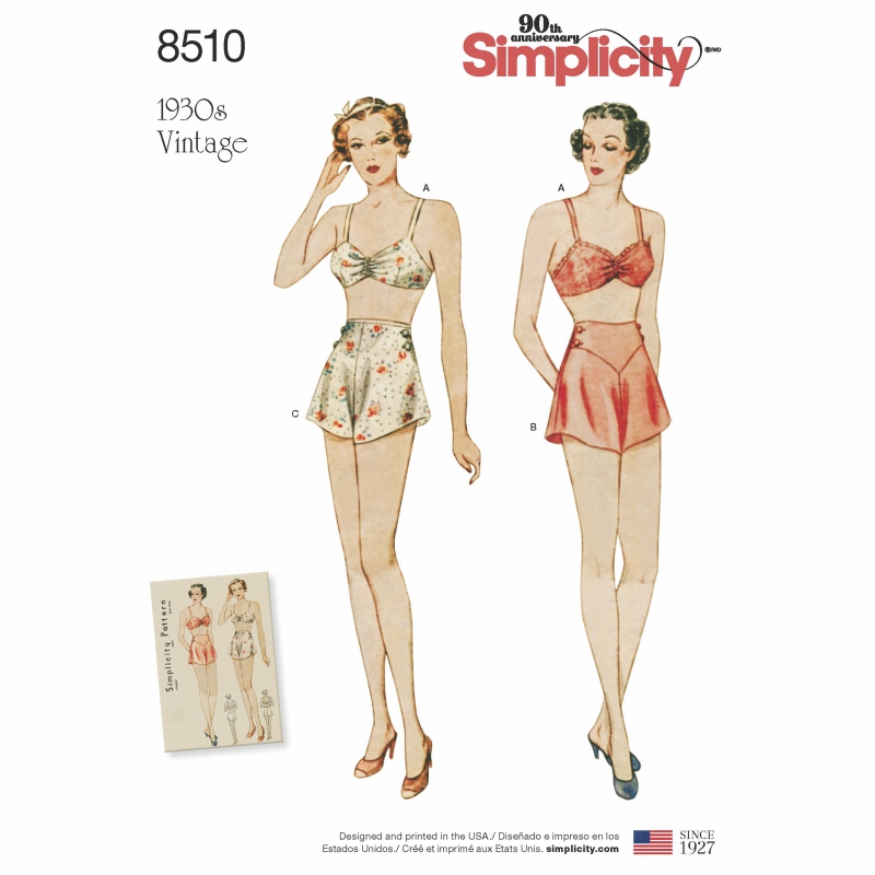 Wykrój Simplicity 8510