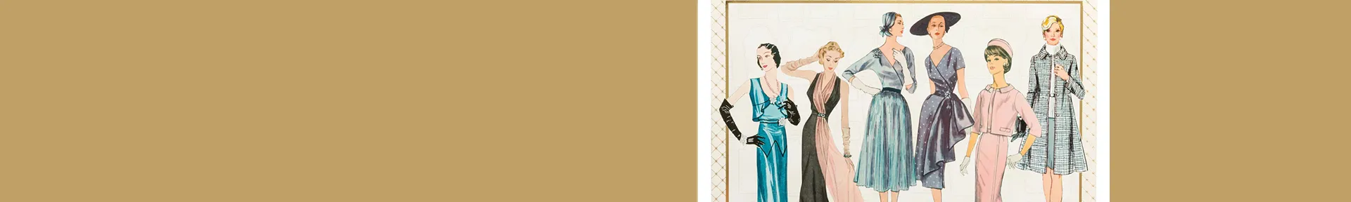 Akcesoria krawieckie Simplicity Vintage