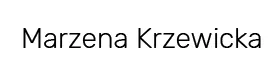 Marzena Krzewicka